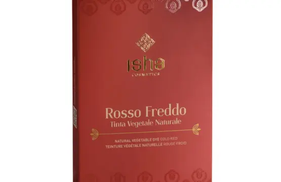 Isha Cosmetics Tinte Vegetal Natural Rosso Freddo 100g
